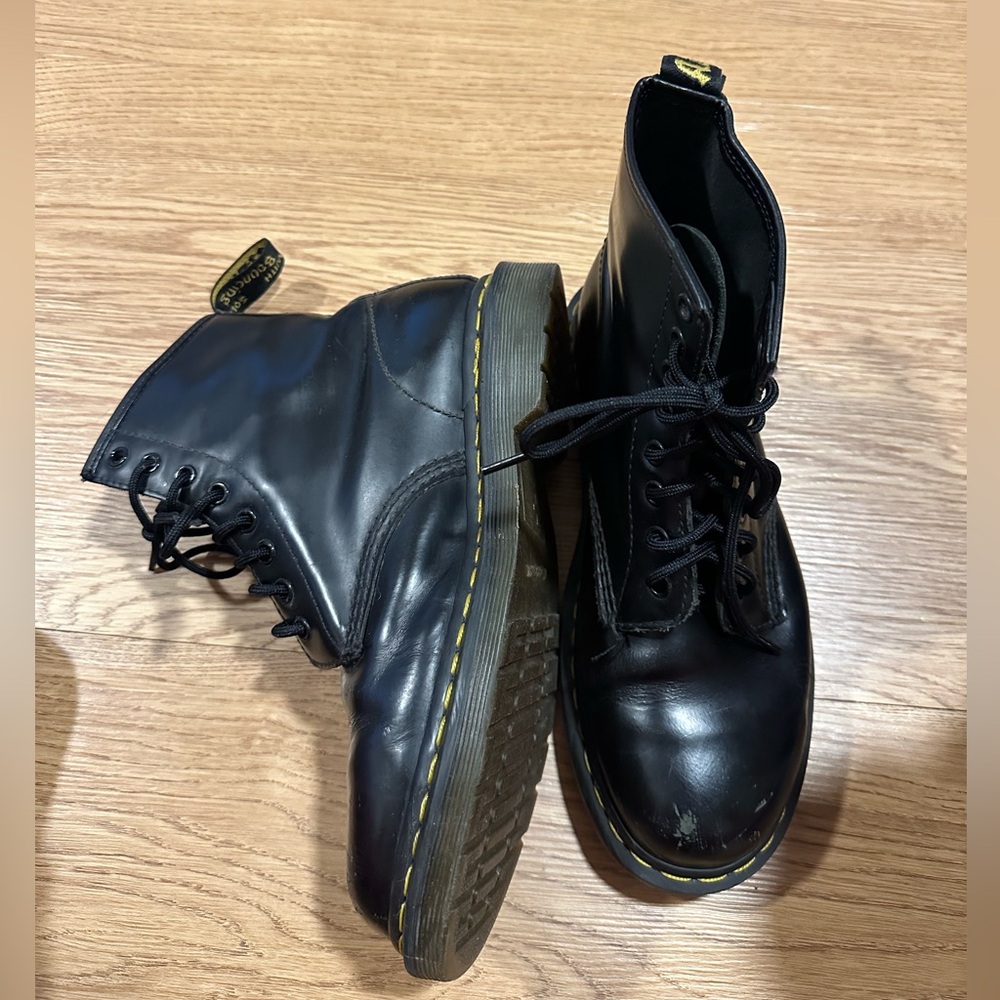 Dr. Martens 1460 Black Lace Up Boots